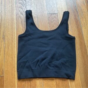 Athleta Kids Black Tank Top